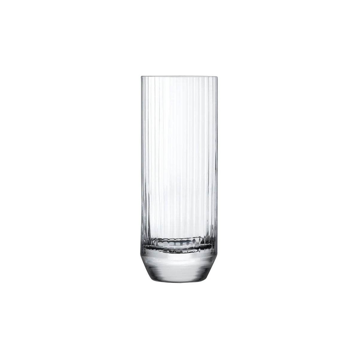 Big Top Set of 6 High Ball Glasses 340 cc - NUDE EU