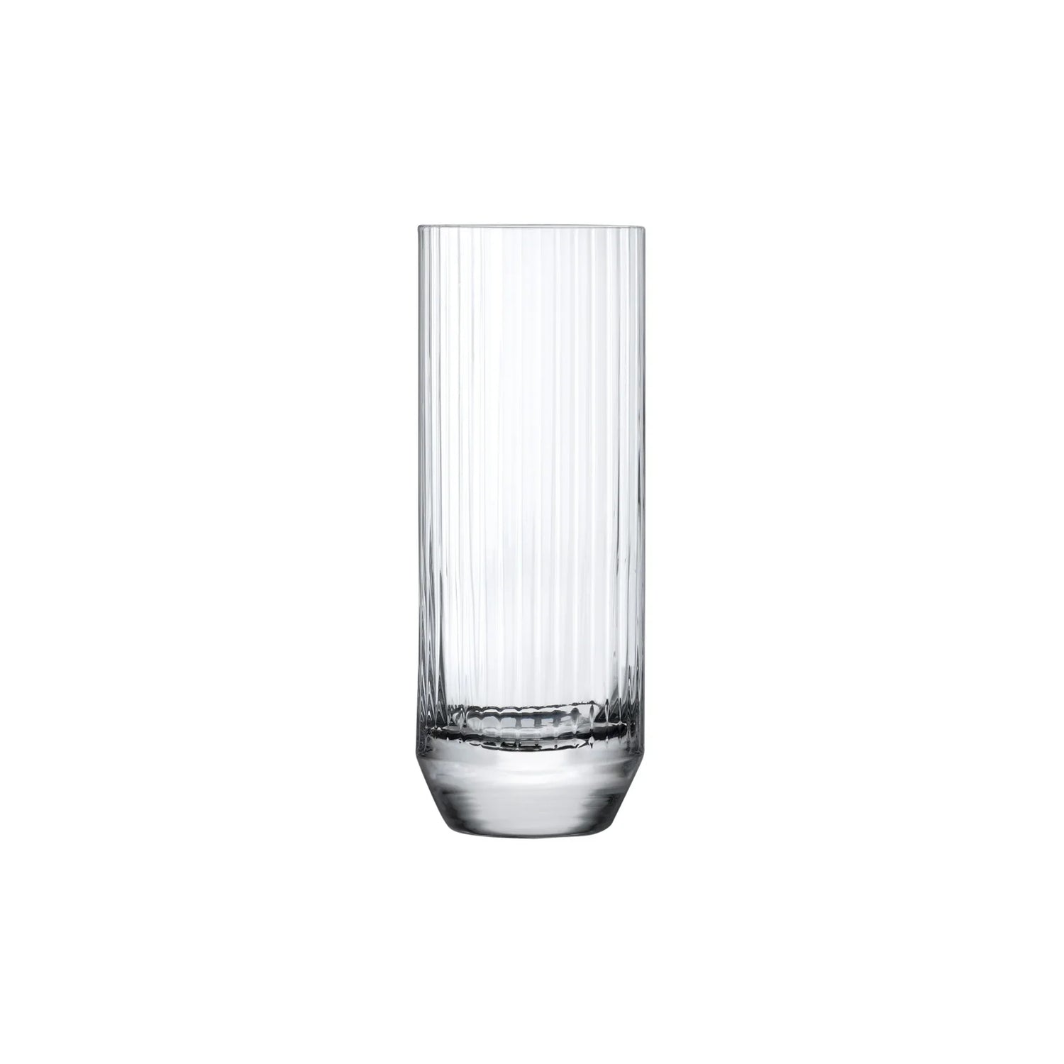 Big Top Set of 6 High Ball Glasses 340 cc - NUDE EU