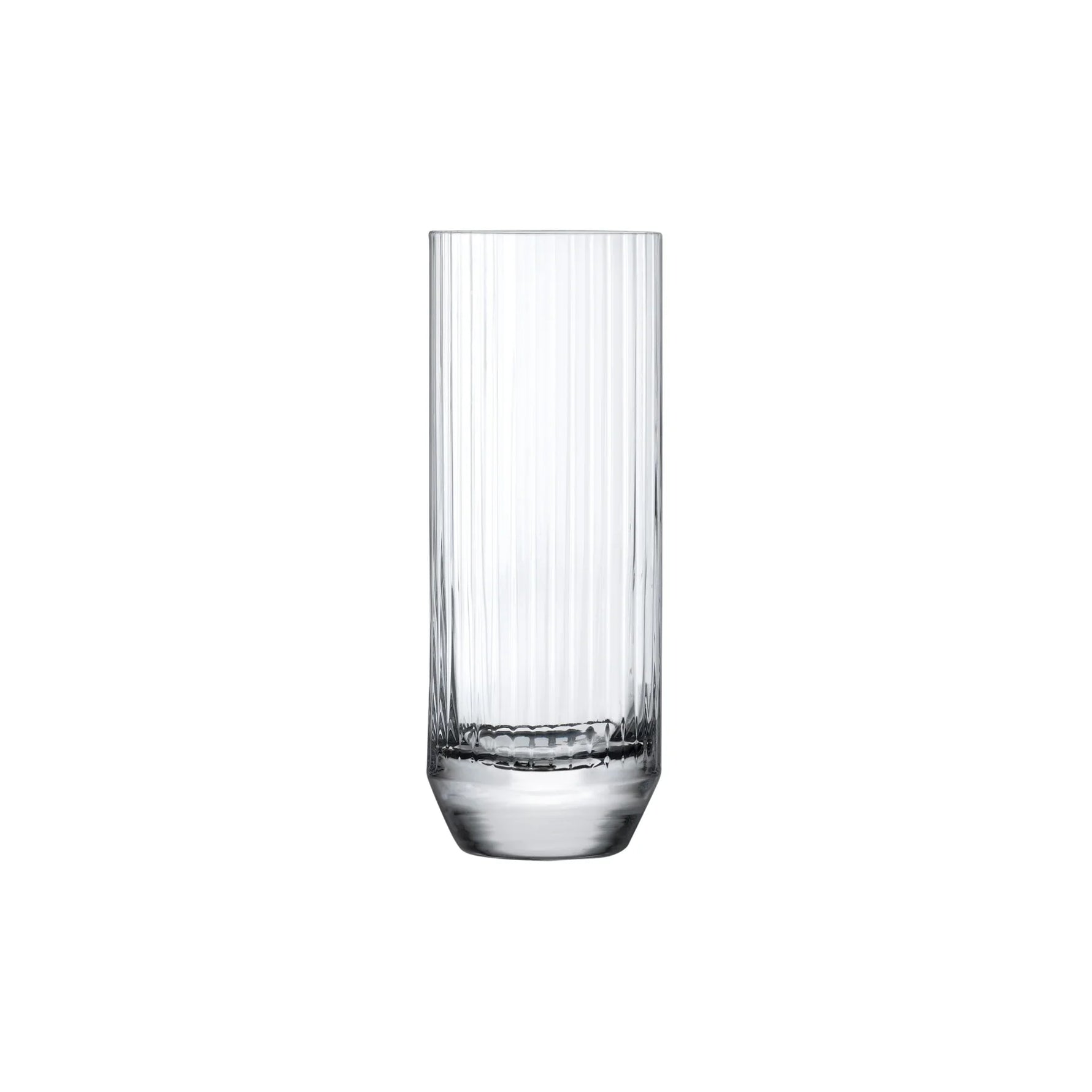 Big Top Set of 6 High Ball Glasses 340 cc - NUDE EU