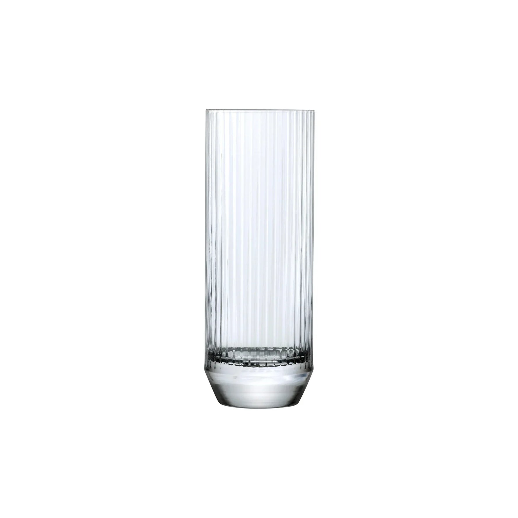 Big Top Set of 6 High Ball Glasses 430 cc - NUDE EU