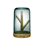 Blossom Jewellery Box with Oak Base - NUDE EU