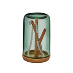 Blossom Jewellery Box with Oak Base - NUDE EU