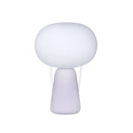 Blow Lamp White Base with Opal Top - NUDE EU