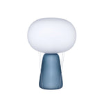 Blow Lamp White Base with Opal Top - NUDE EU