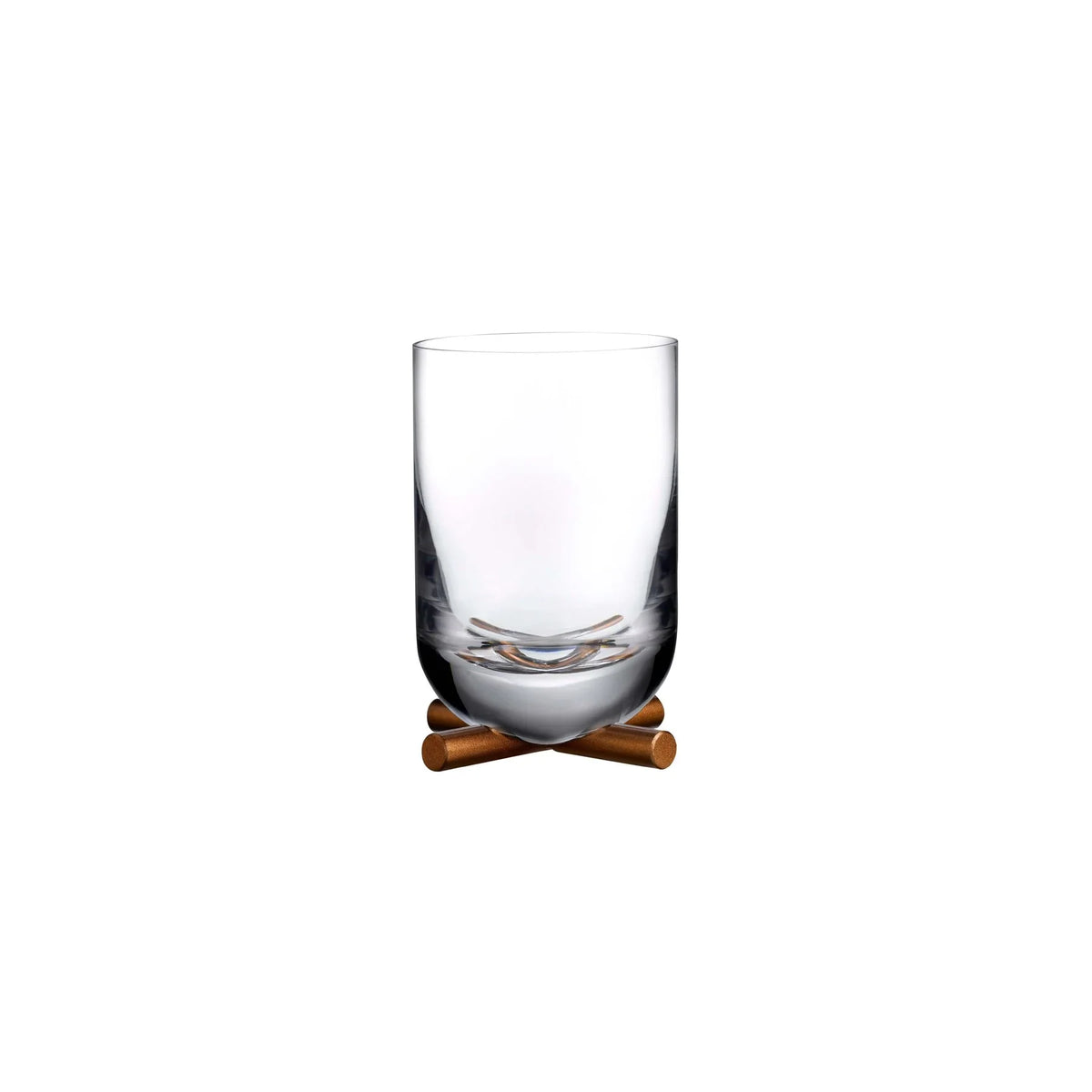 Camp Whisky DOF Glass With Brass Base - NUDE EU