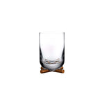Camp Whisky DOF Glass With Brass Base - NUDE EU