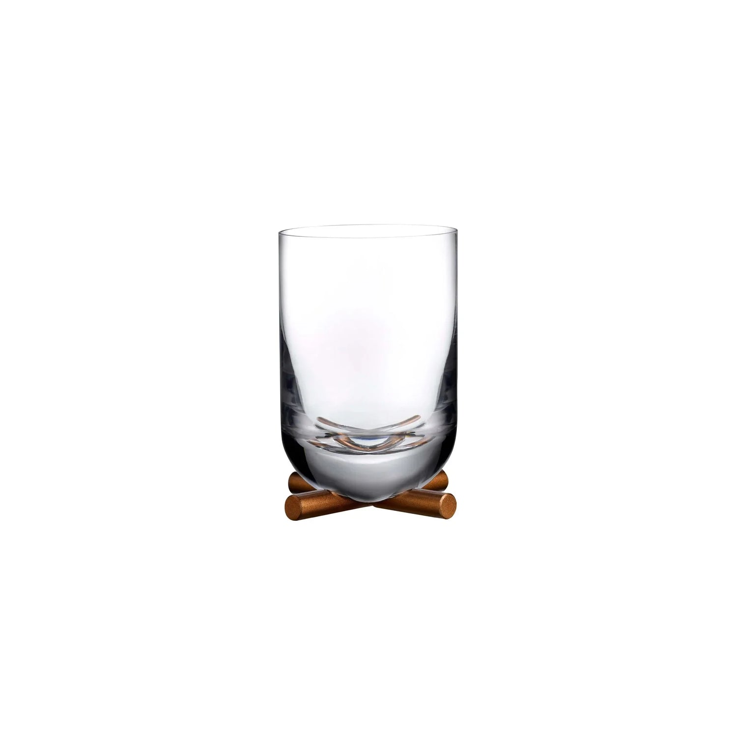 Camp Whisky DOF Glass With Brass Base - NUDE EU