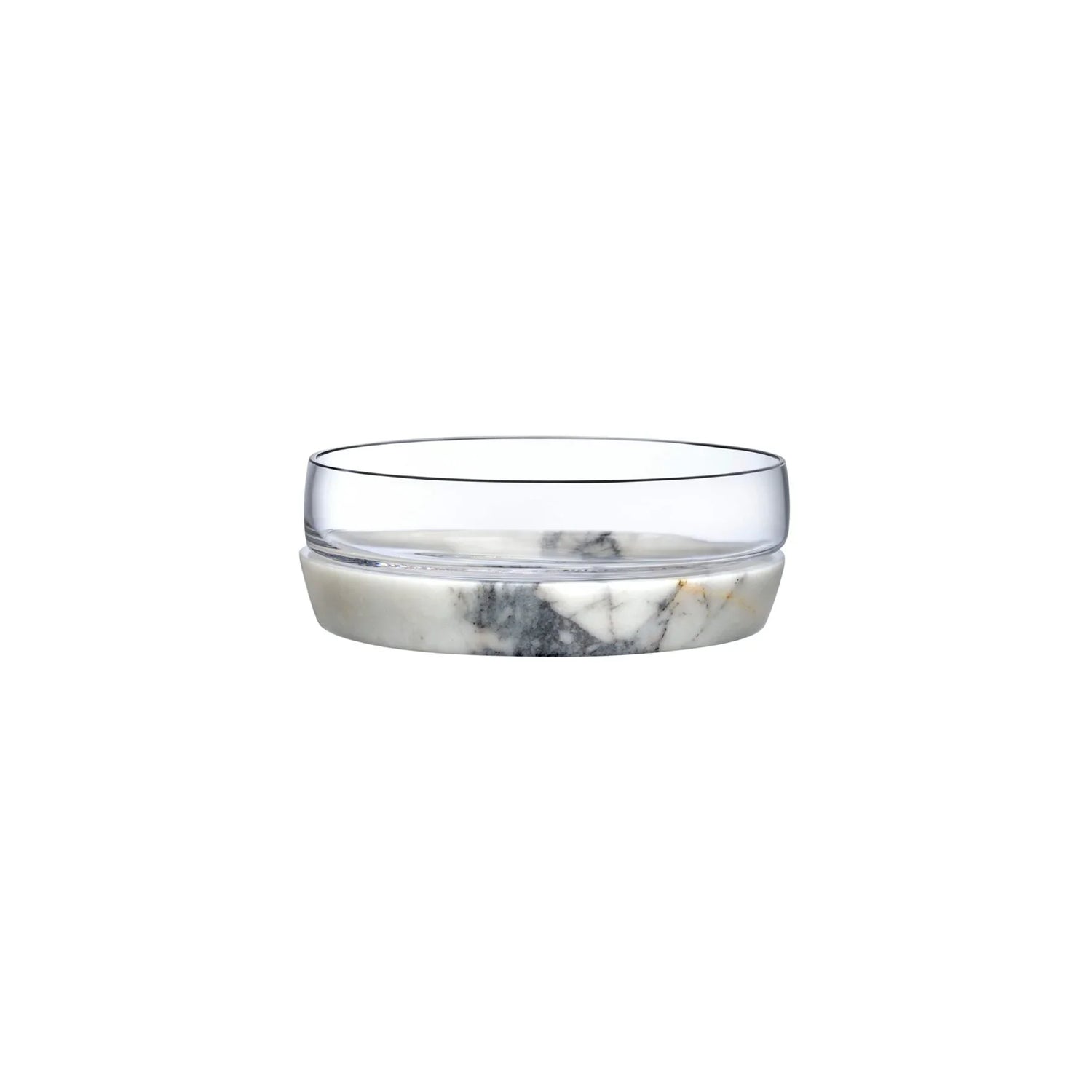 Chill Bowl with Marble Base L - NUDE EU