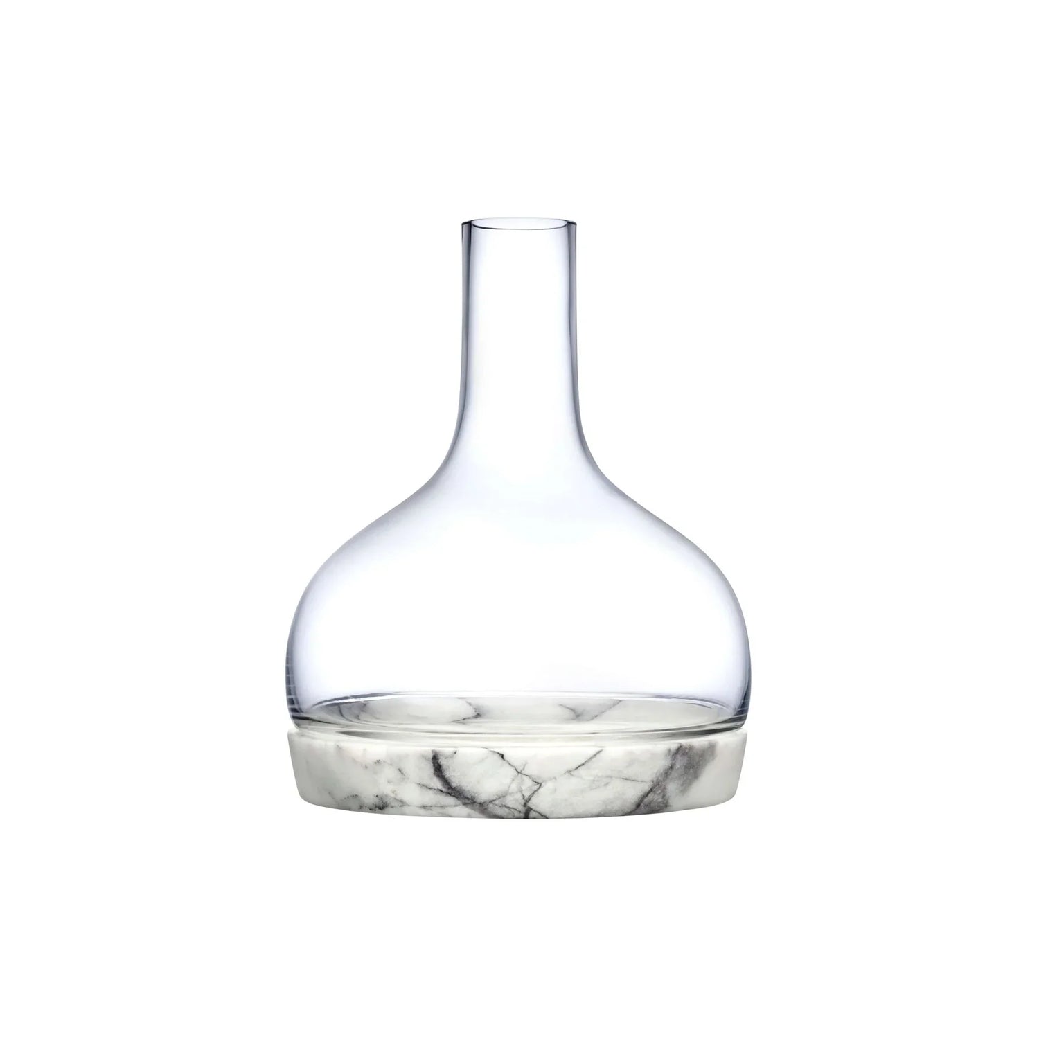 Chill Carafe With Marble Base - NUDE EU