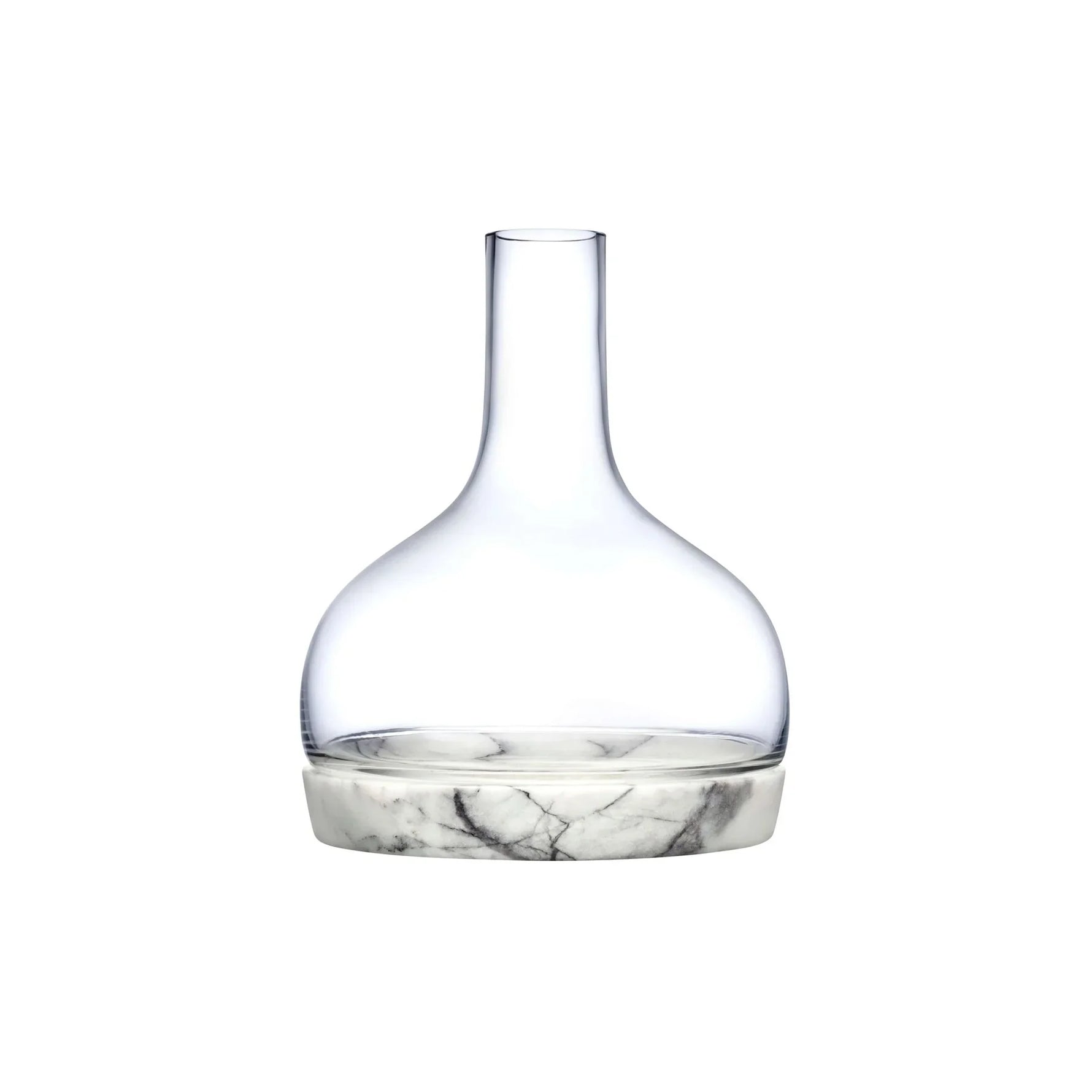 Chill Carafe With Marble Base - NUDE EU