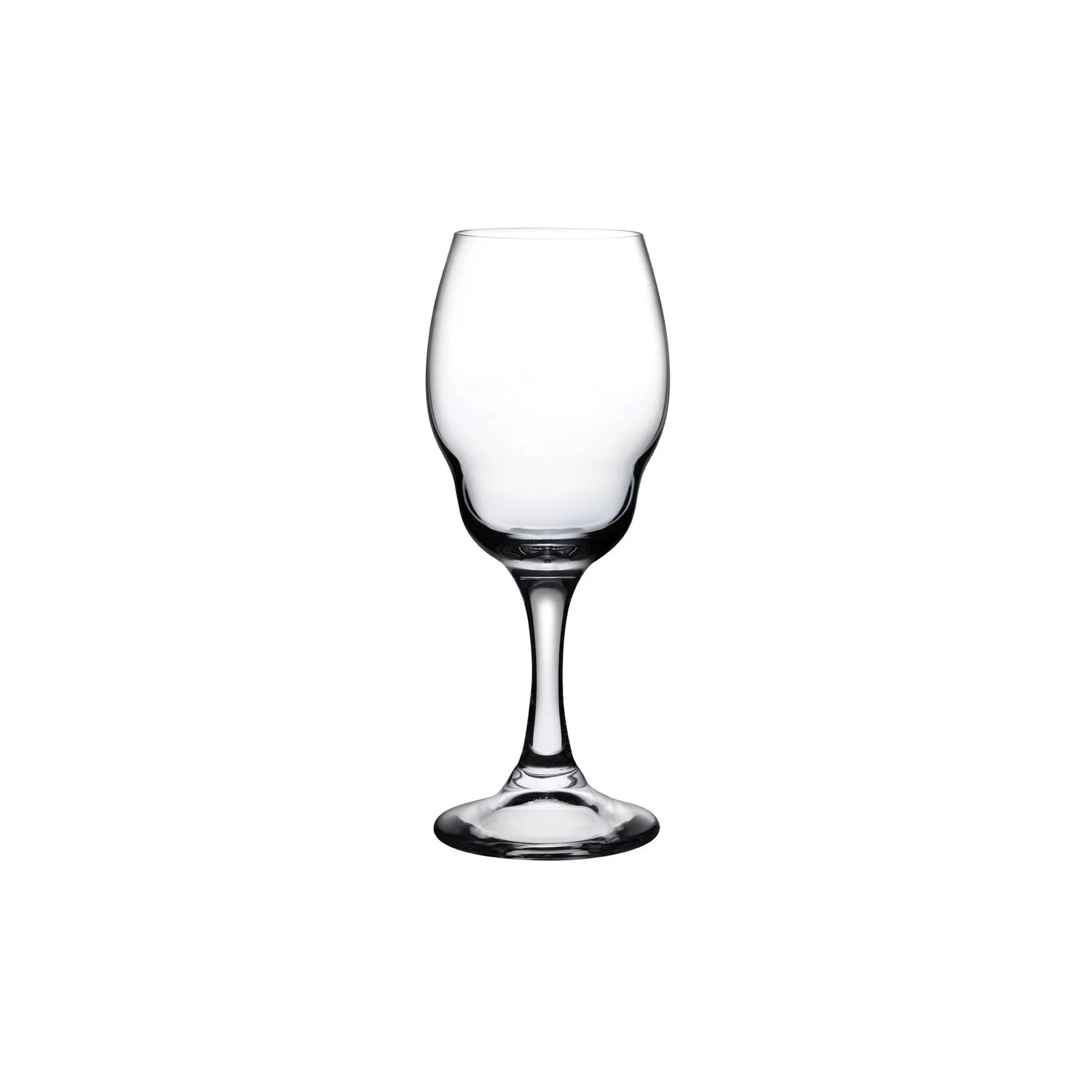 Heads Up Set of 2 White Wine Glasses - NUDE EU