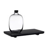 Malt Whiskey Bottle with Wooden Tray - NUDE EU