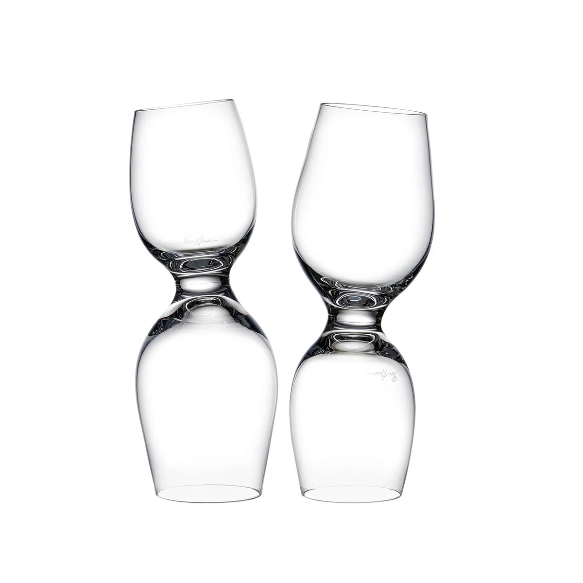 Red Or White Set of 2 Wine Glasses - NUDE EU