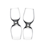 Red Or White Set of 2 Wine Glasses - NUDE EU