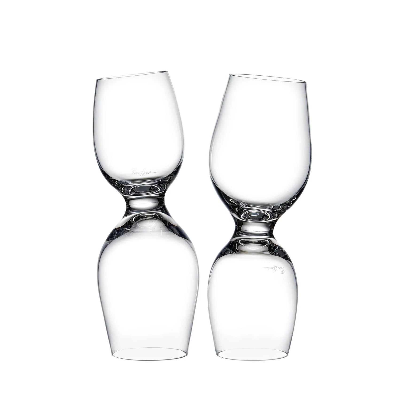 Red Or White Set of 2 Wine Glasses - NUDE EU