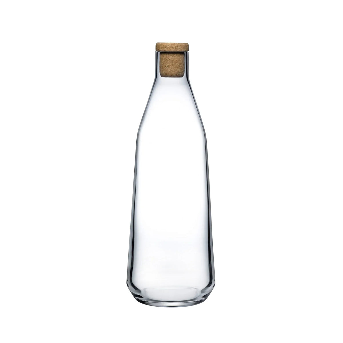 Rhythm Water Carafe Clear with Cork Stopper - NUDE EU