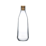 Rhythm Water Carafe Clear with Cork Stopper - NUDE EU