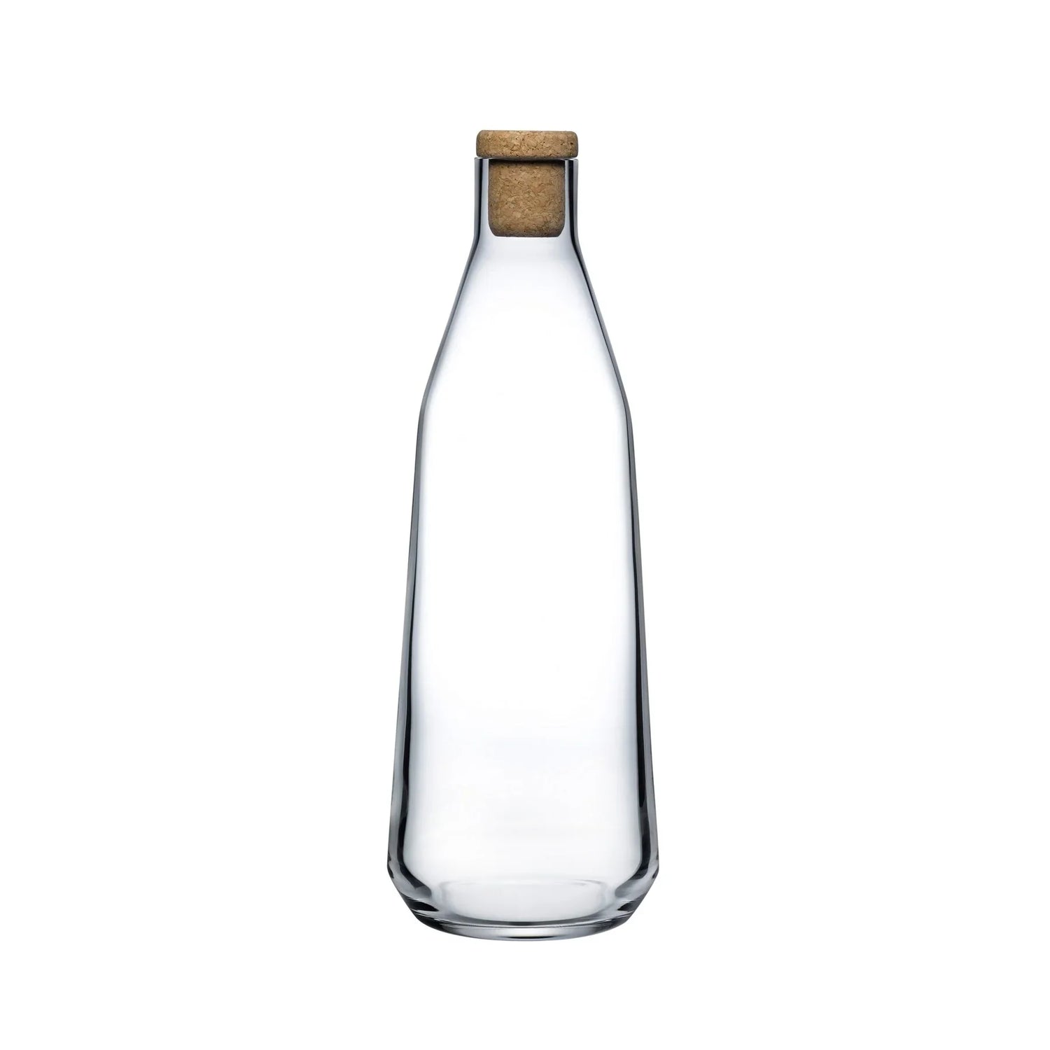 Rhythm Water Carafe Clear with Cork Stopper - NUDE EU