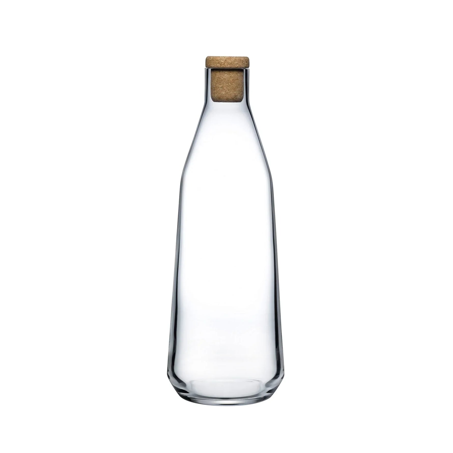 Rhythm Water Carafe Clear with Cork Stopper - NUDE EU