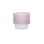 Roots Orchid Pot with Opal White Bottom - NUDE EU