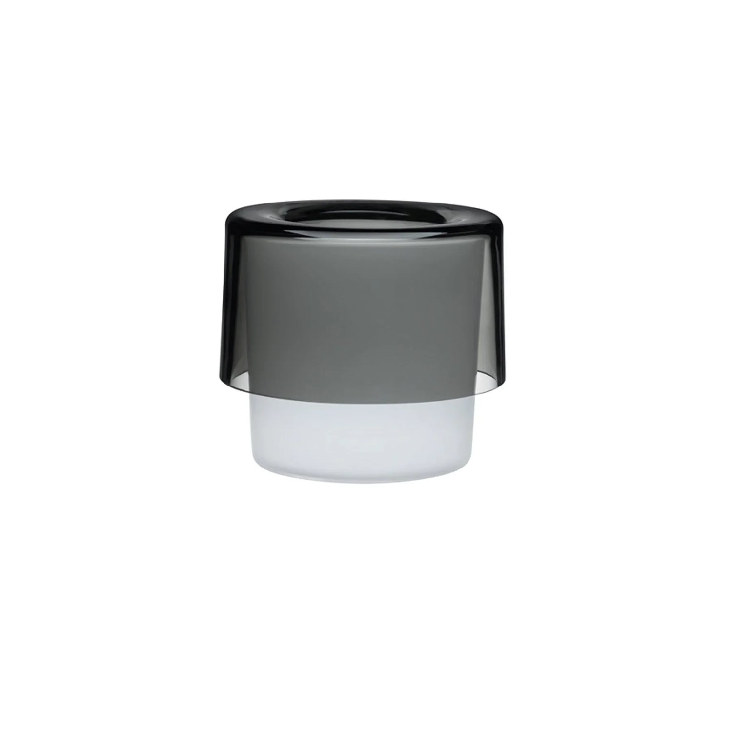 Roots Orchid Pot with Opal White Bottom - NUDE EU
