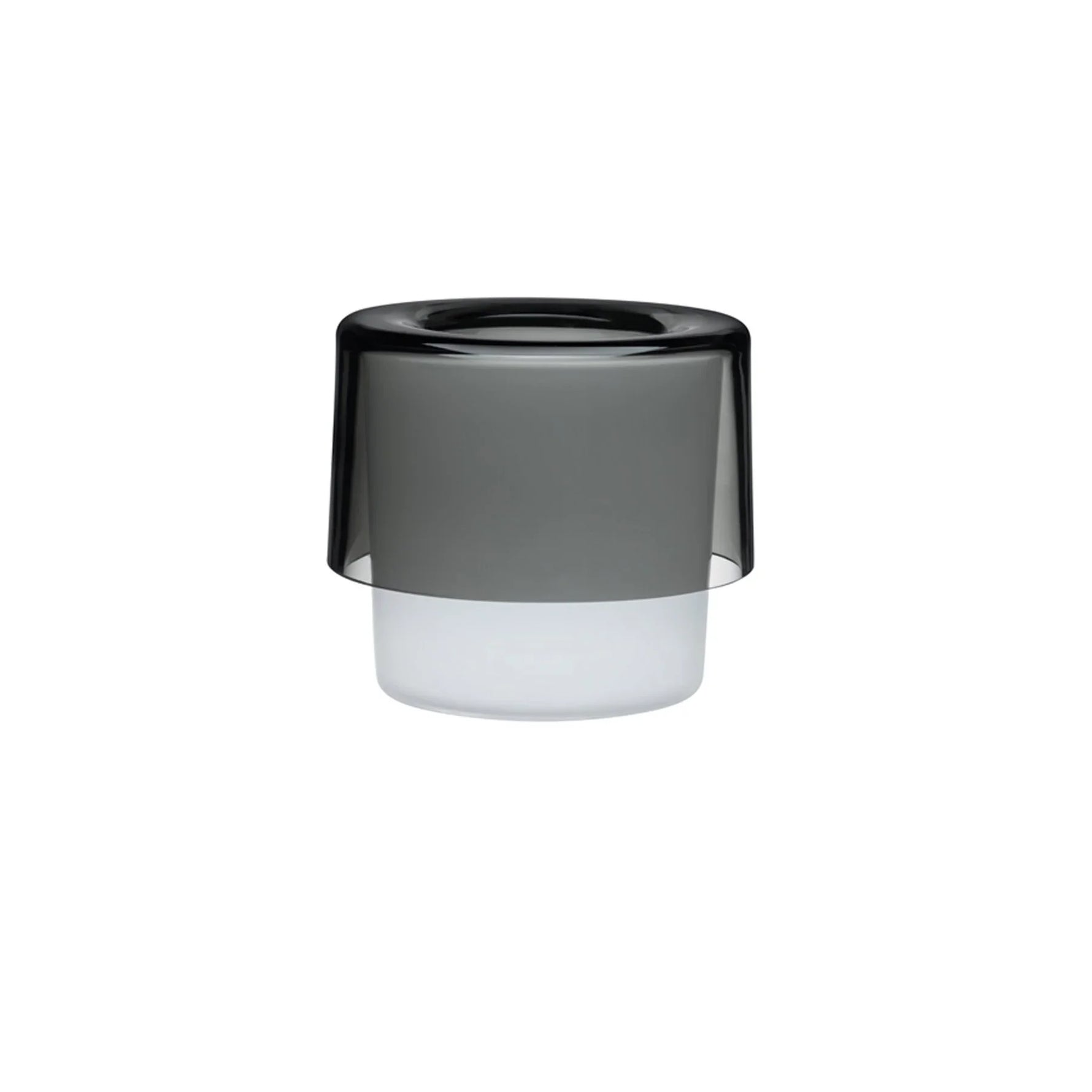 Roots Orchid Pot with Opal White Bottom - NUDE EU