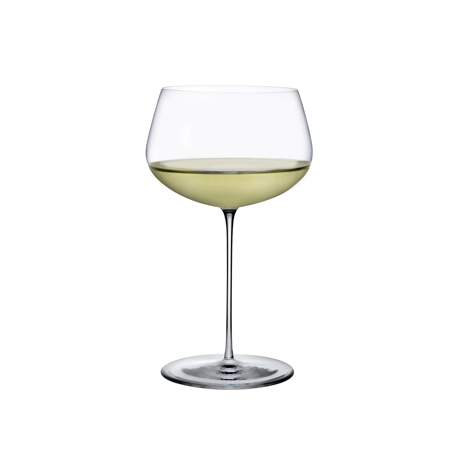 Stem Zero Set of 2 Full Bodied White Wine Glasses - NUDE EU
