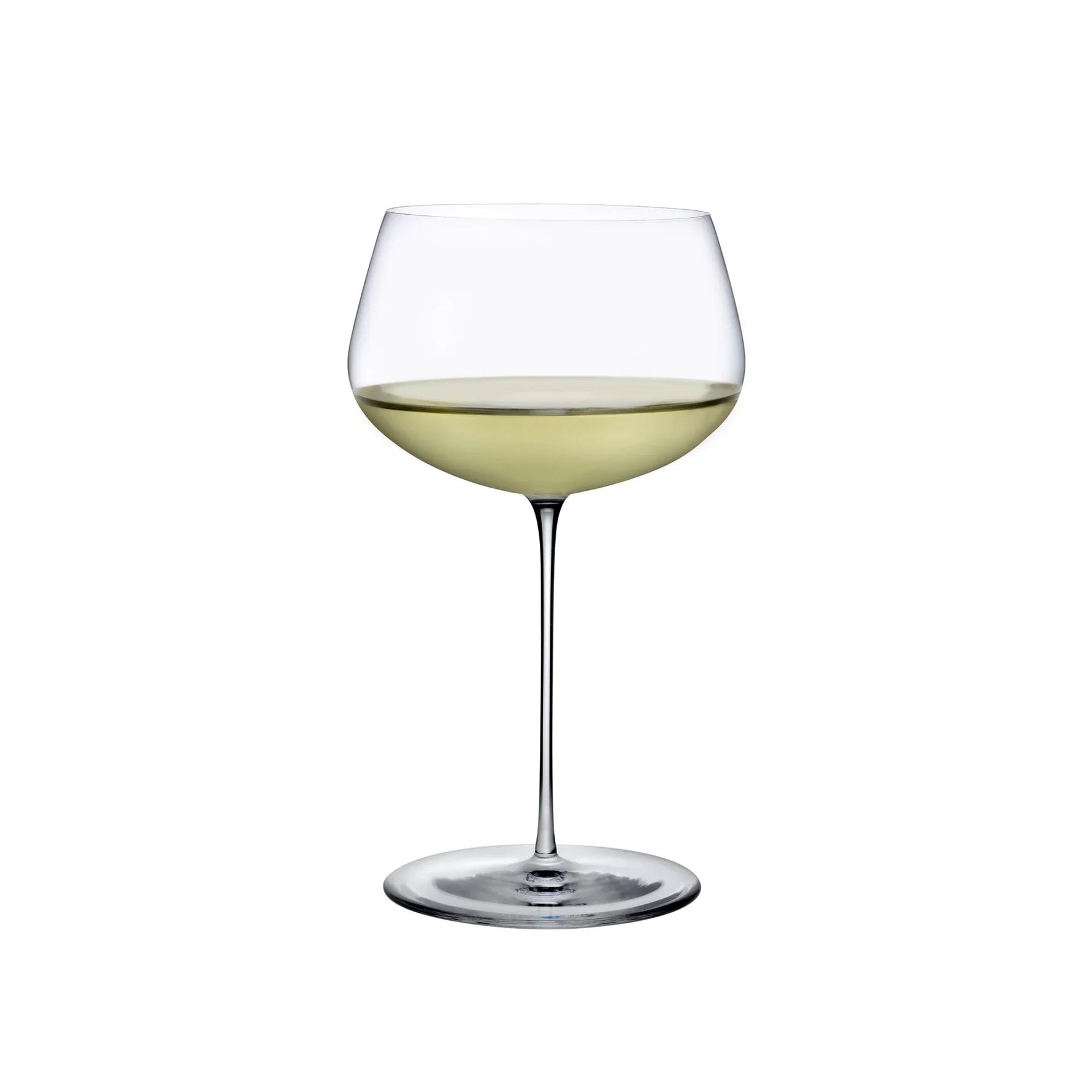Stem Zero Set of 2 Full Bodied White Wine Glasses - NUDE EU