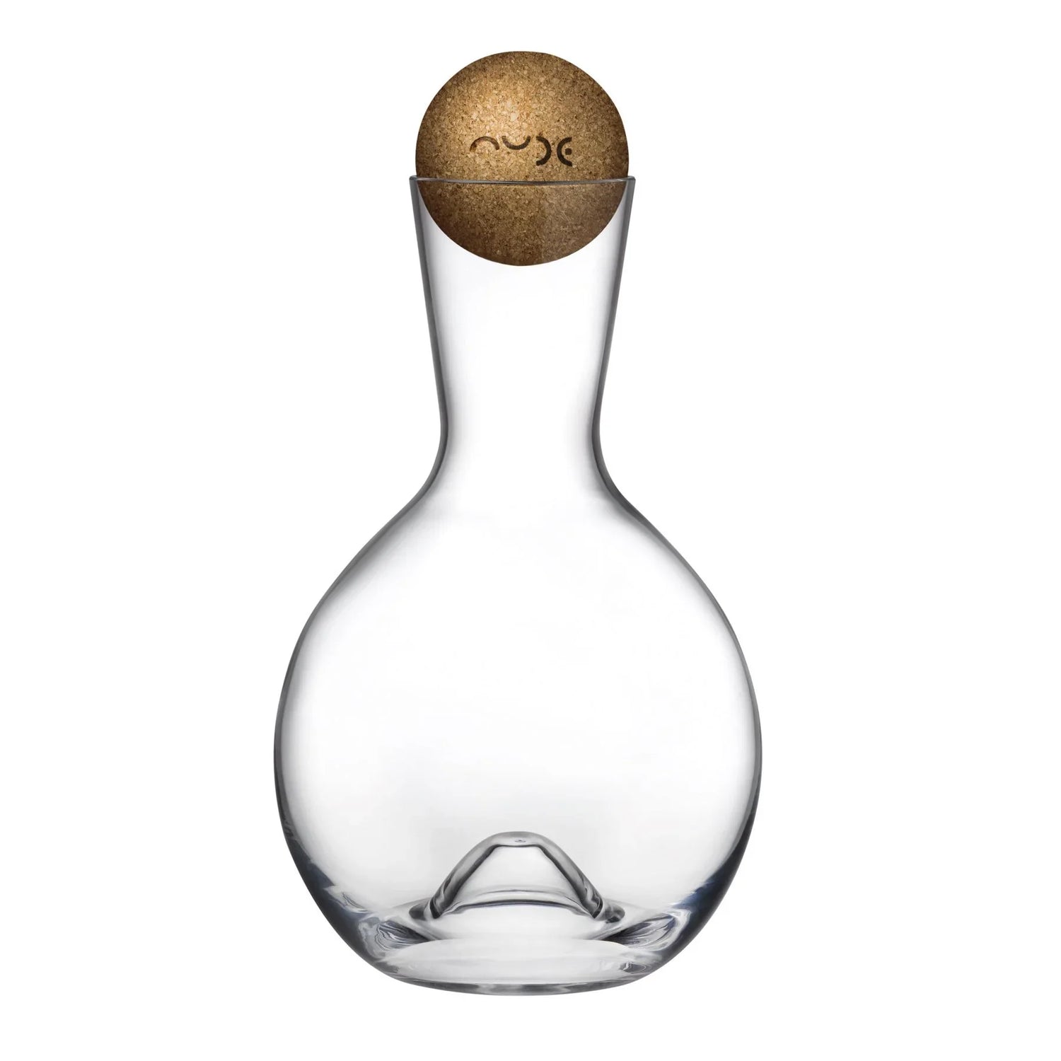 Vintage Wine Decanter with Cork Stopper - NUDE EU