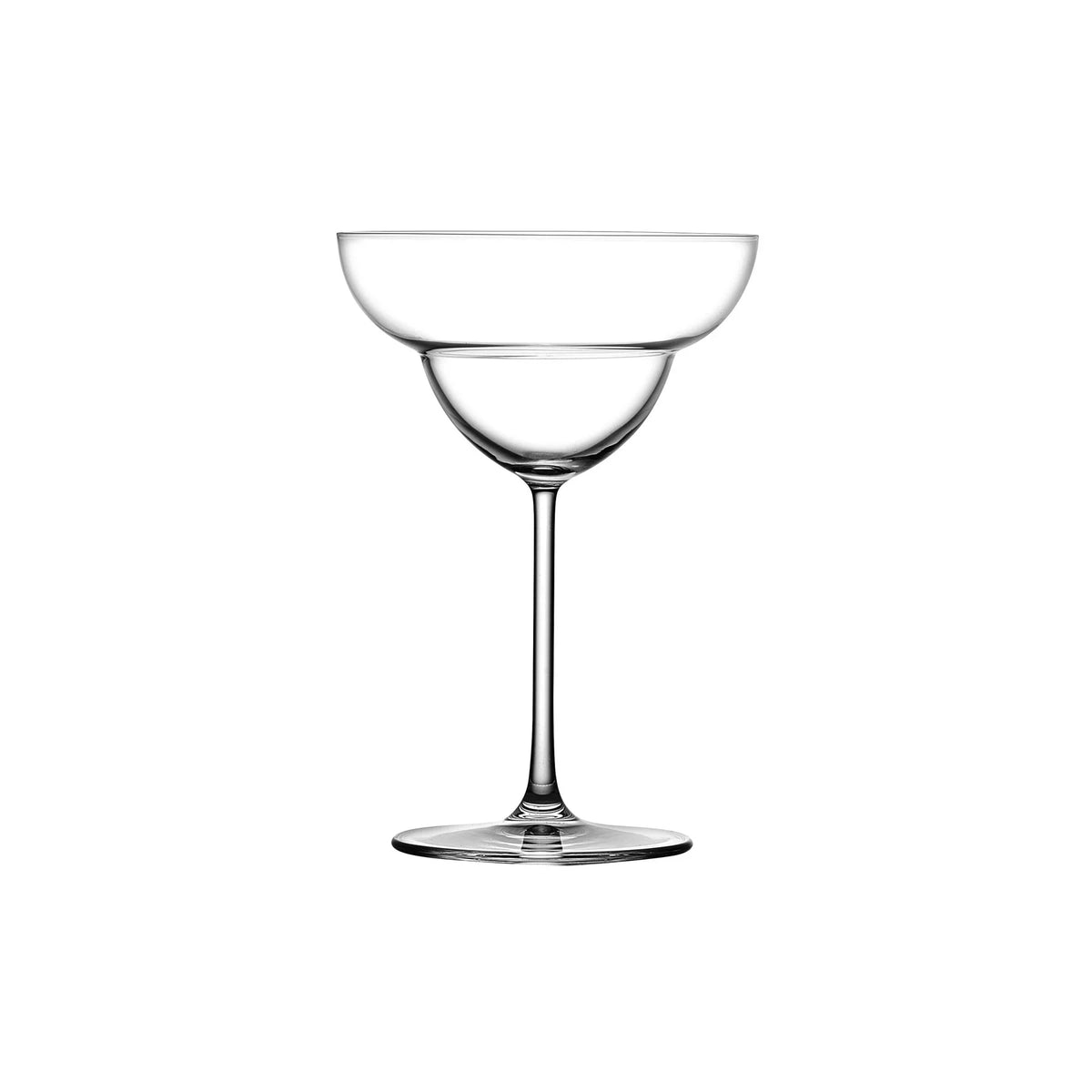 Vintage Set of 2 Margarita Glasses - NUDE EU