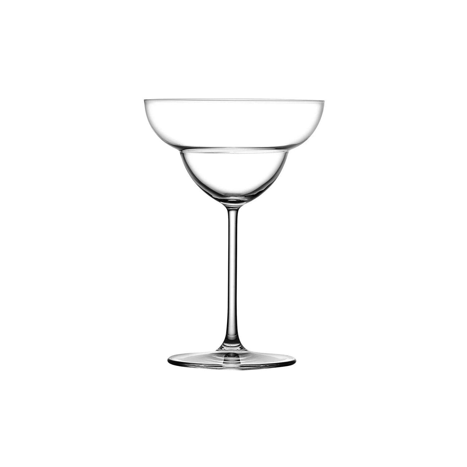 Vintage Set of 2 Margarita Glasses - NUDE EU