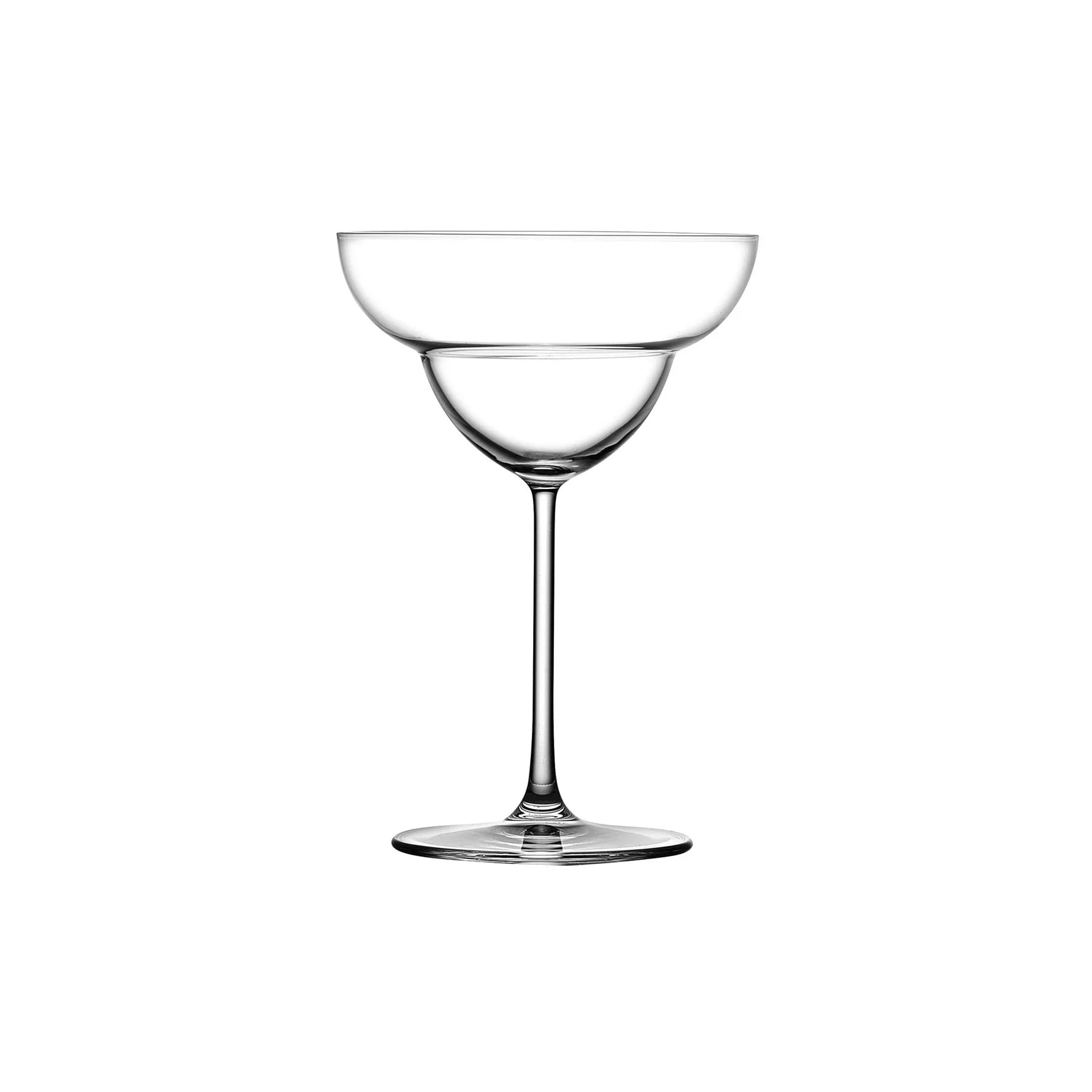 Vintage Set of 2 Margarita Glasses - NUDE EU