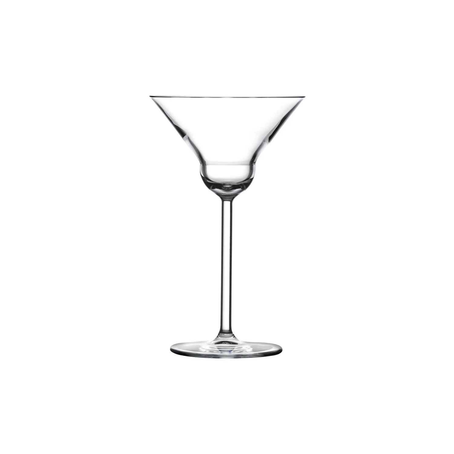 Vintage Set of 2 Martini Glasses Rounded - NUDE EU