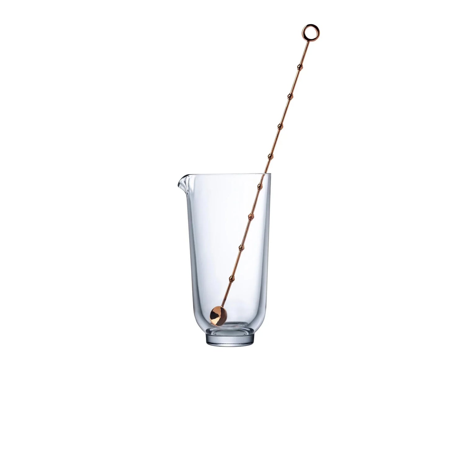 Hepburn Mixing Glass with Metal Stirrer - NUDE EU