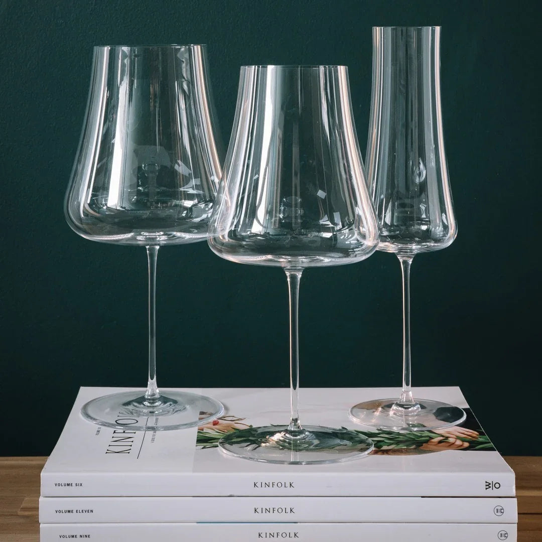 Stem Zero Set of 2 Volcano Champagne Glasses - NUDE EU