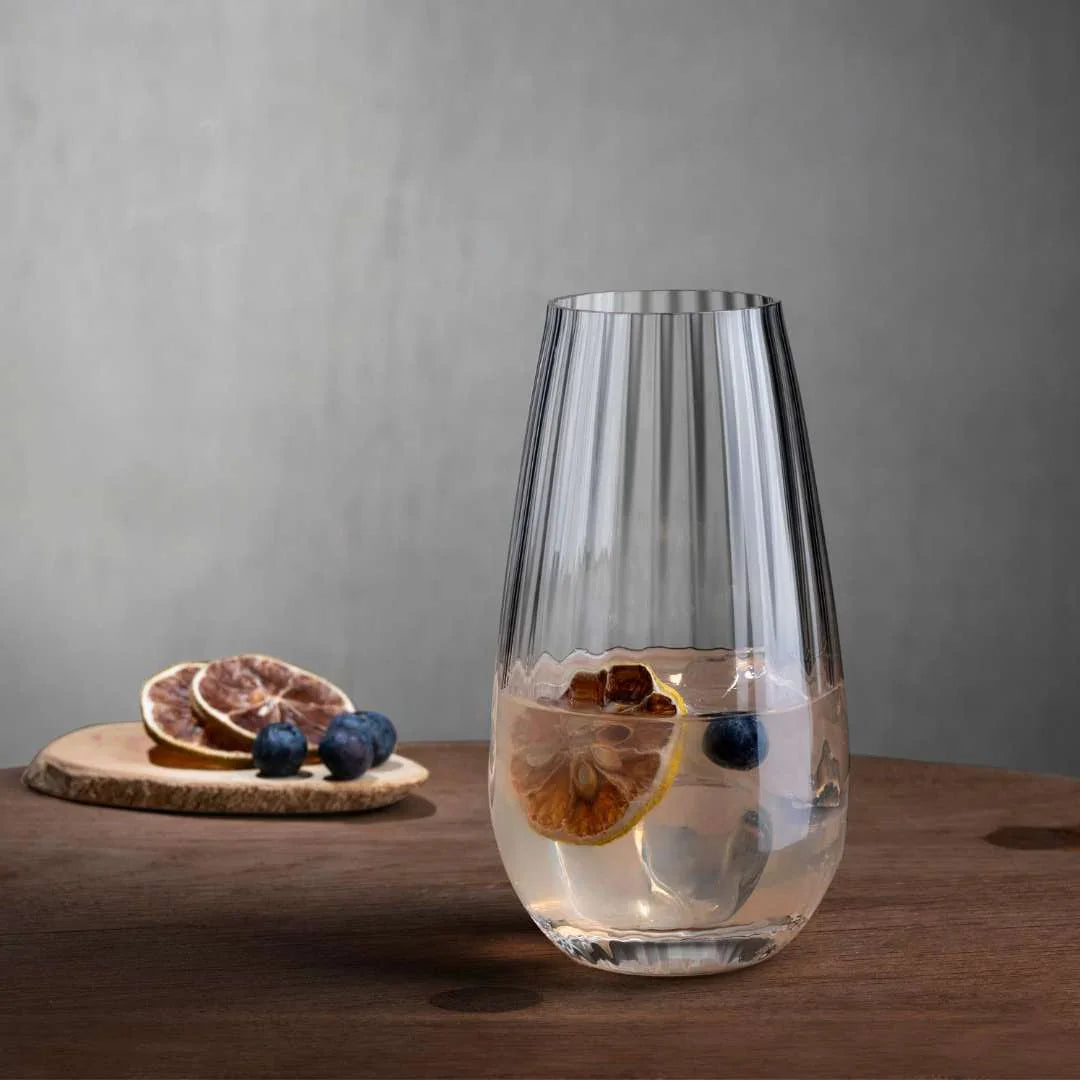 Round Up Set of 2 Highball Glasses - NUDE EU