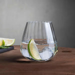 Round Up Set of 2 Water Glasses - NUDE EU