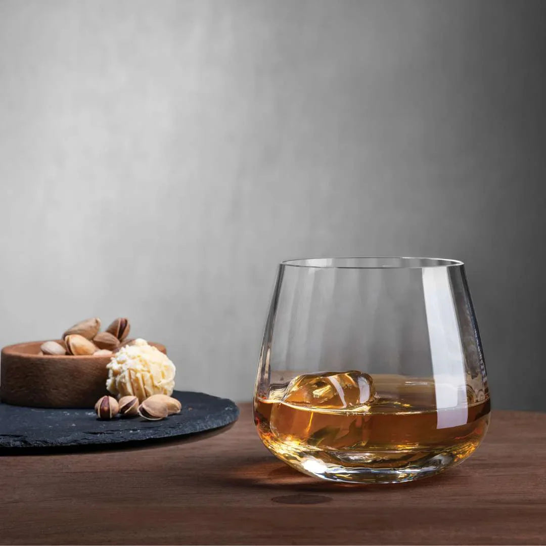 Round Up Whisky Glass Set of 2 Glasses - NUDE EU