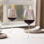Round Up Dusty Rose Set of 2 Red wine glasses - NUDE EU