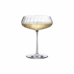 Round Up Set of 2 Coupe glasses - NUDE EU