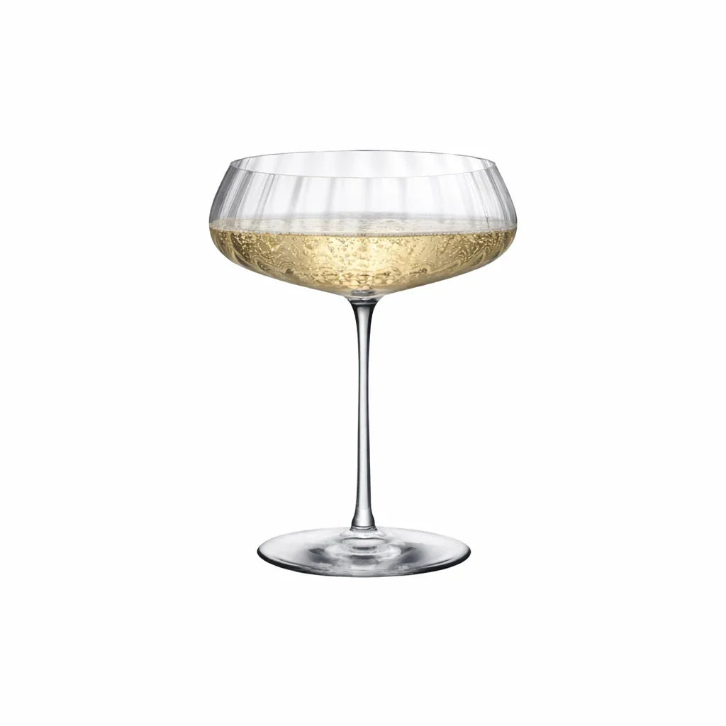 Round Up Set of 2 Coupe glasses - NUDE EU