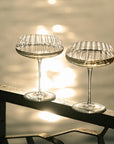Round Up Set of 2 Coupe glasses
