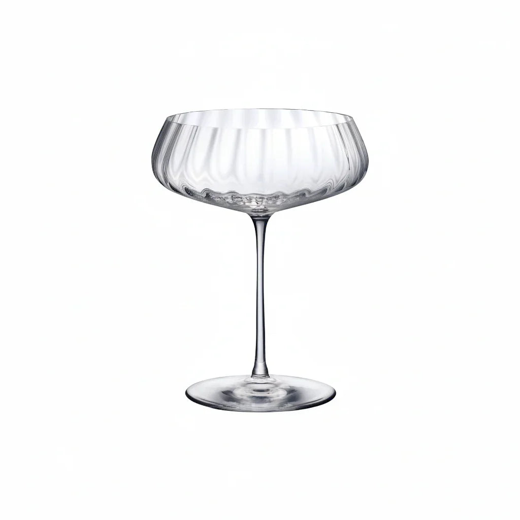 Round Up Set of 2 Coupe glasses - NUDE EU
