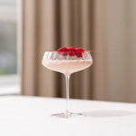 Round Up Dusty Rose Set of 2 Coupe glasses - NUDE EU