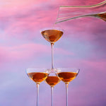 Savage Set of 6 Coupetini Glasses - NUDE EU