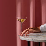 Savage Set of 6 Coupetini Glasses - NUDE EU