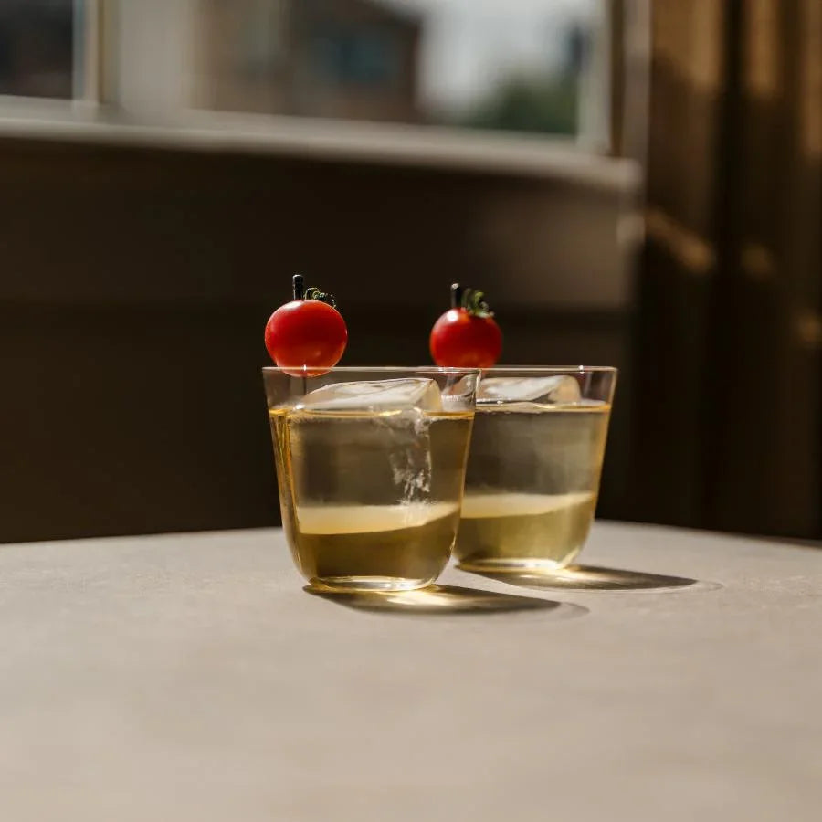 Savage Set of 4 Water Glasses - NUDE EU