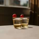 Savage Set of 4 Water Glasses - NUDE EU