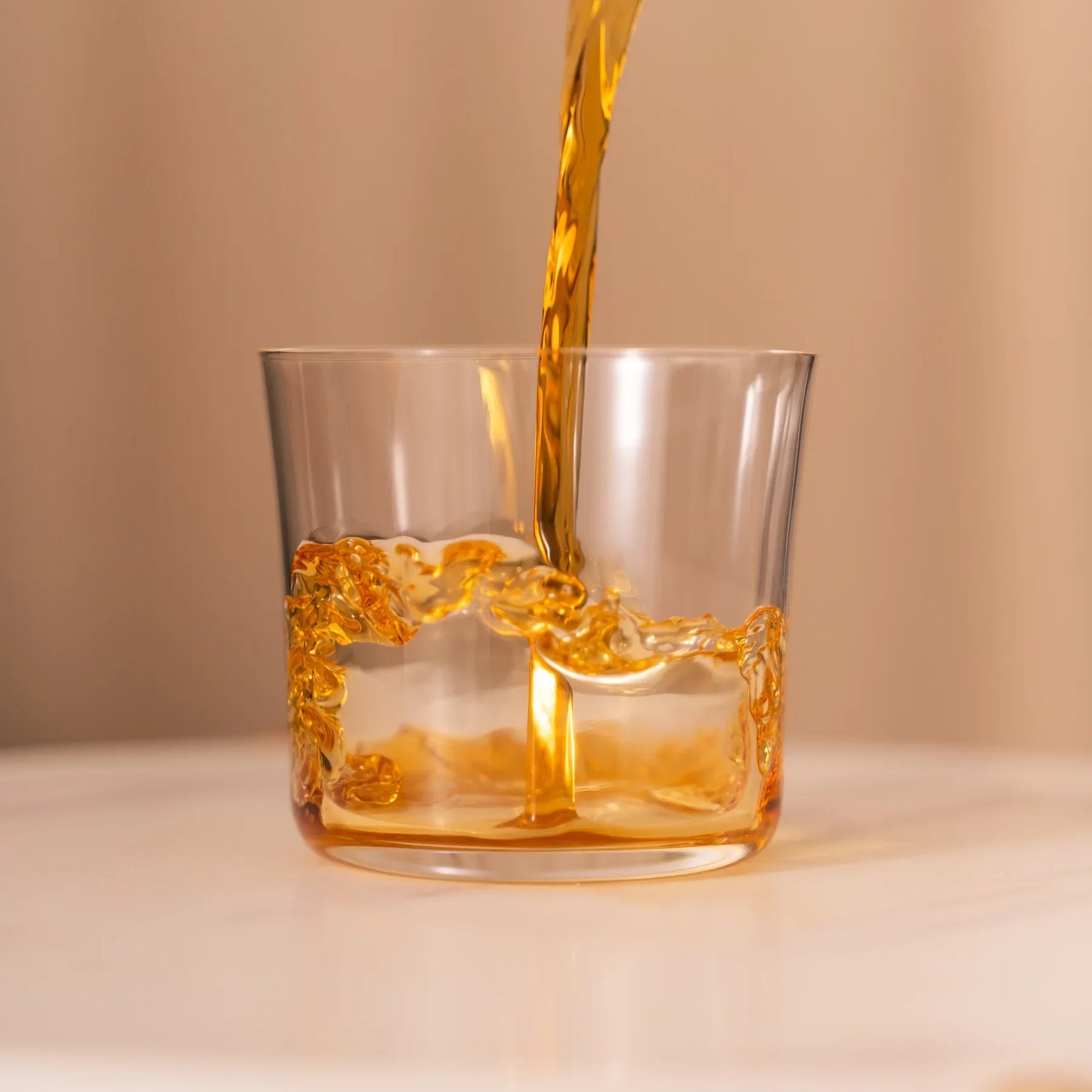 Savage Set of 4 Low Ball Glasses - NUDE EU