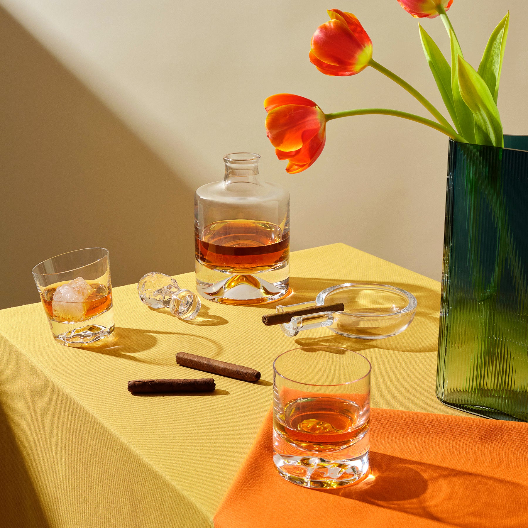 Shade Whisky Bottle